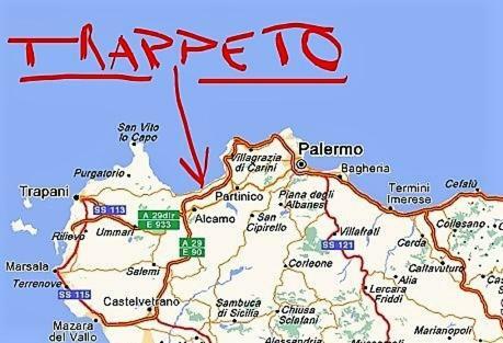 Casa Vacanza Trappeto Palermo 2 Apartman Kültér fotó